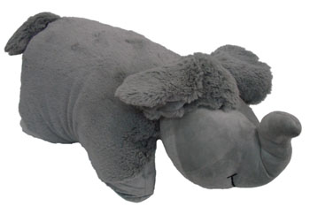РАСПРОДАЖА - Подушка Слоник складная 50см PIL50/08 Elephant