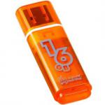 - Smartbuy USB 16Gb Glossy Series Orange