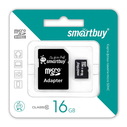   -   Smartbuy /SD micro 16 Gb +  (class10)
