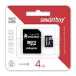   Smartbuy /SD micro 4 Gb +  (class10)
