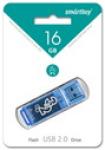 - Smartbuy USB 16Gb Glossy Series Blue