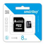   Smartbuy /SD micro 8 Gb +  (class10)