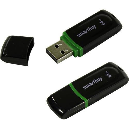 USB 64 - - Smartbuy USB 64Gb Paean black