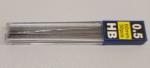 Грифель для механического карандаша 0,5 HB (12шт)