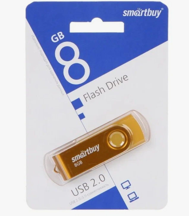 USB 8 - - Smartbuy USB 8Gb BUY Twist 