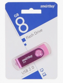 USB 8 - - Smartbuy USB 8Gb BUY Twist pink