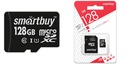  -   Smartbuy /SD micro 128 Gb (class10) UHS + 